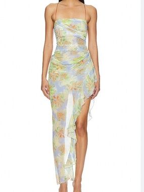 bec and bridge dominique asymmetrical dress + | Dresses | Bec Bridge Size 2 Black Gathers through the midsection gold dress Florida Bachelorette Outfits for Size:us-12